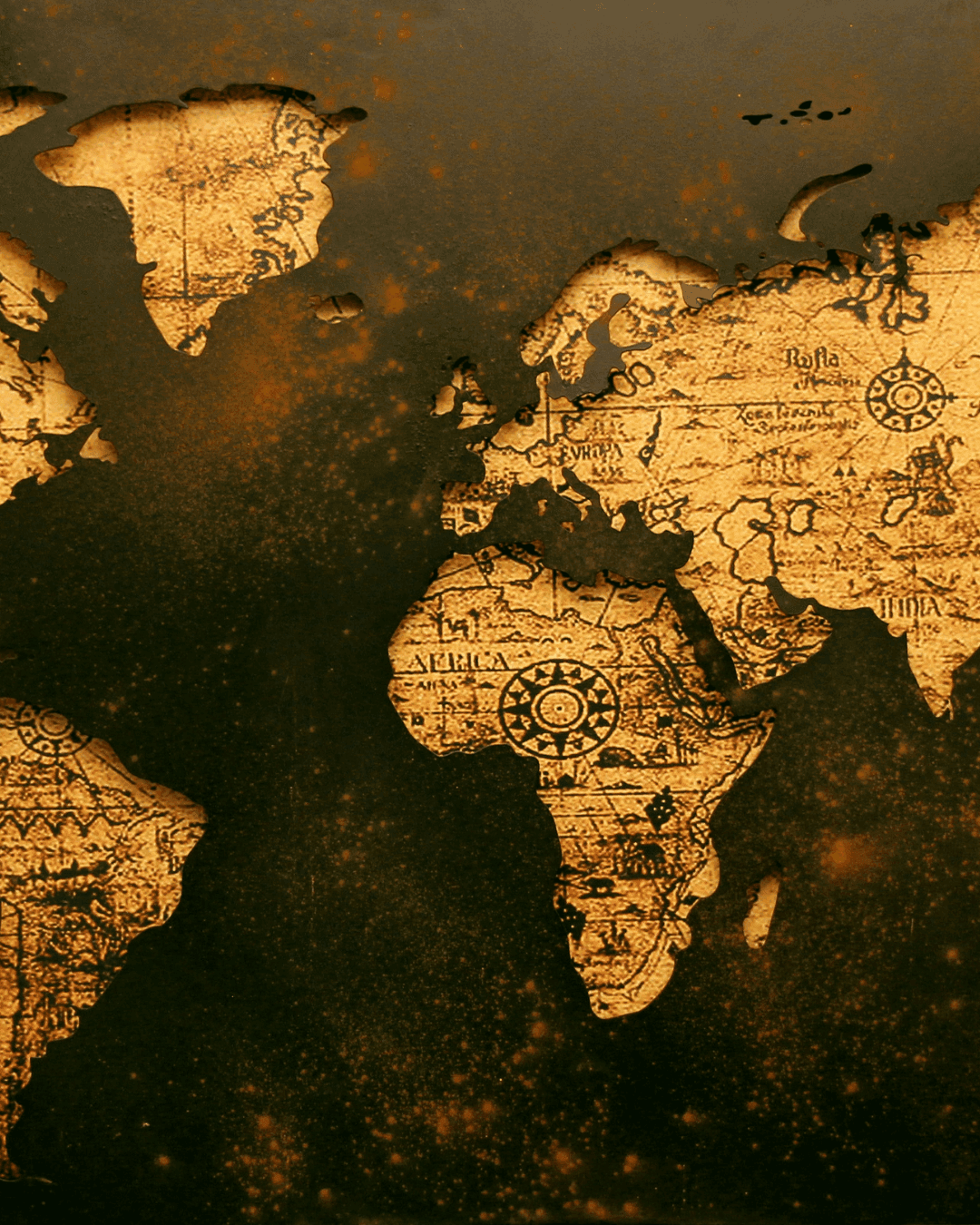 World map